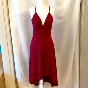 Brand new high low cocktail dress - size small